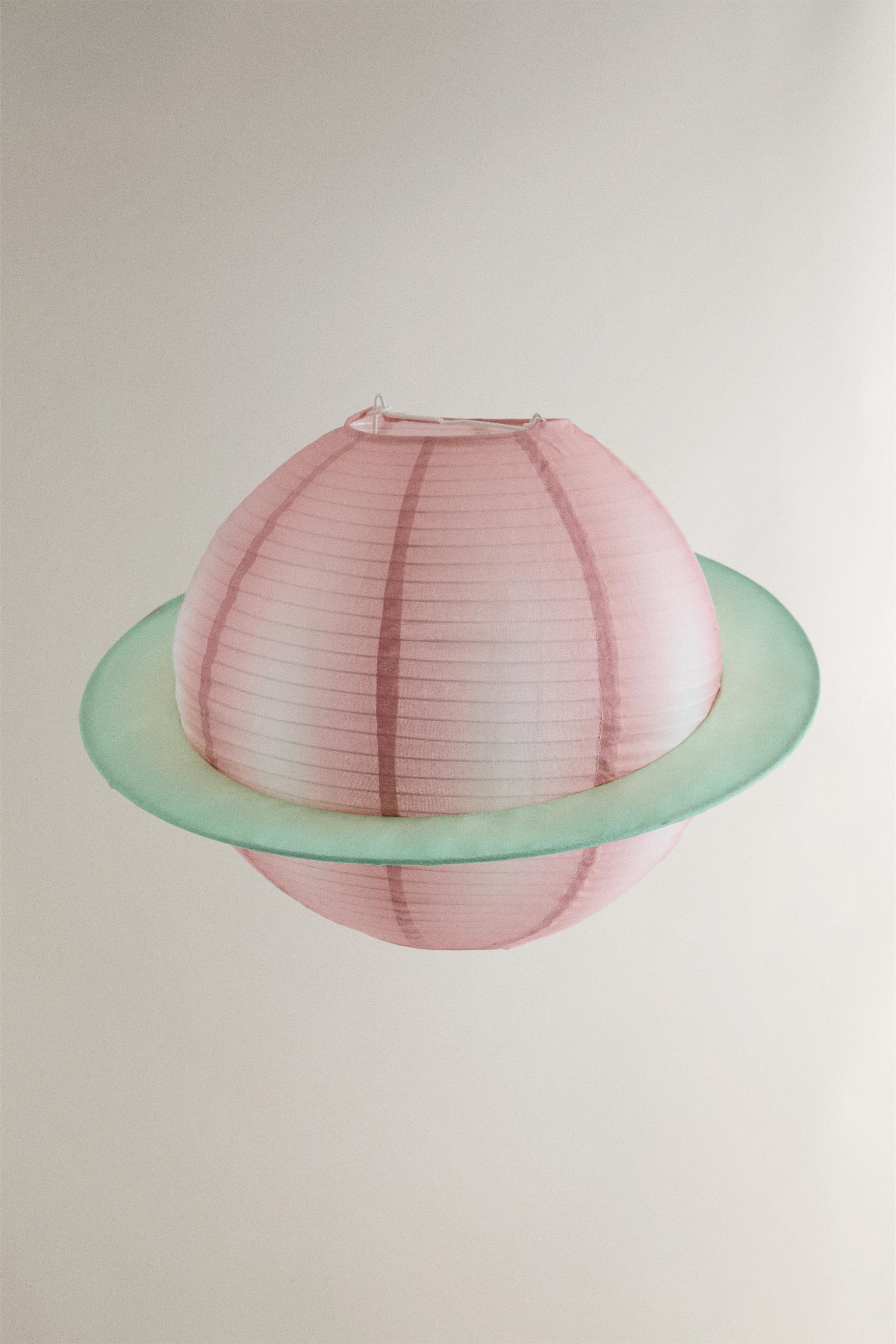 SMALL KIDS' PLANET LAMP SHADE